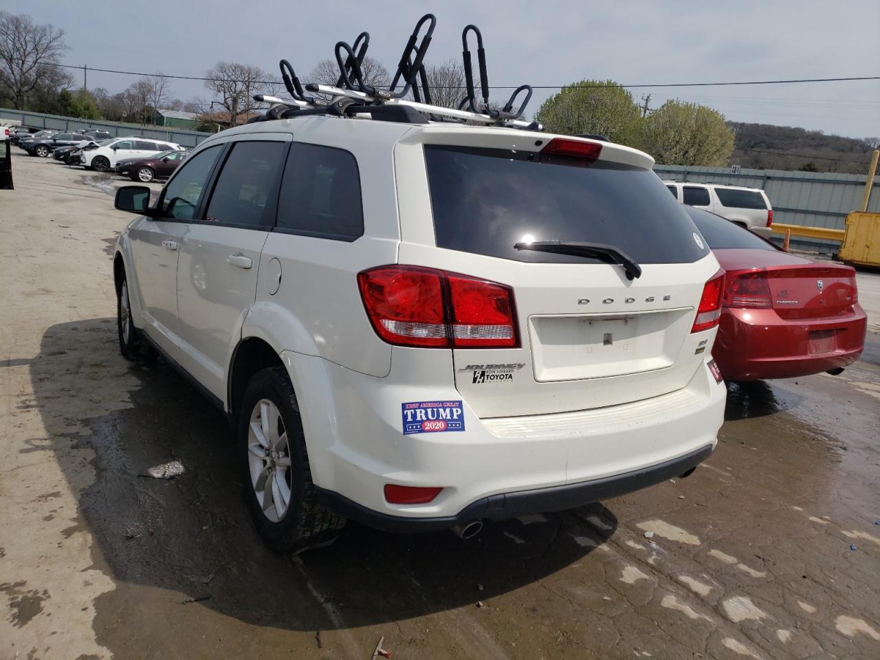 Zdjęcie 3 z aukcji – 2015 DODGE JOURNEY SX z VIN 3C4PDCBG4FT678616
