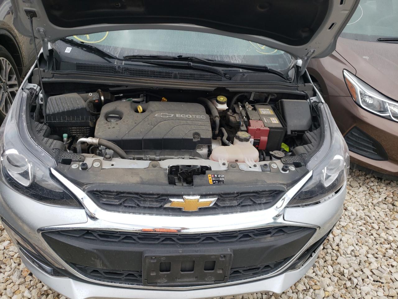 Photo 7 from auction – 2021 CHEVROLET SPARK 1LT with VIN KL8CD6SA0MC744656