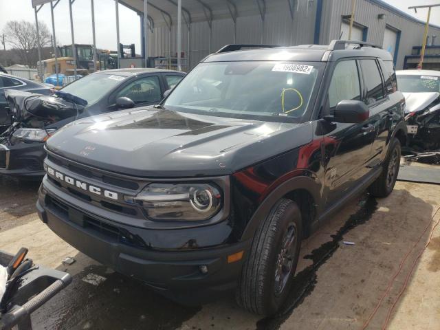 Photo 2 from auction – 2021 FORD BRONCO SPO with VIN 3FMCR9B67MRA16481
