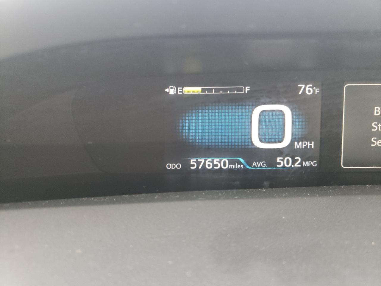 Photo 8 from auction – 2016 TOYOTA PRIUS with VIN JTDKBRFU2G3009664