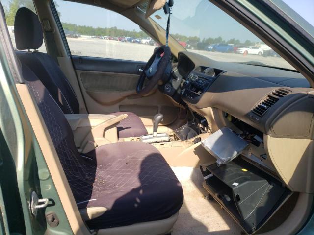 Photo 5 from auction – 2004 HONDA CIVIC LX with VIN 2HGES16564H641214