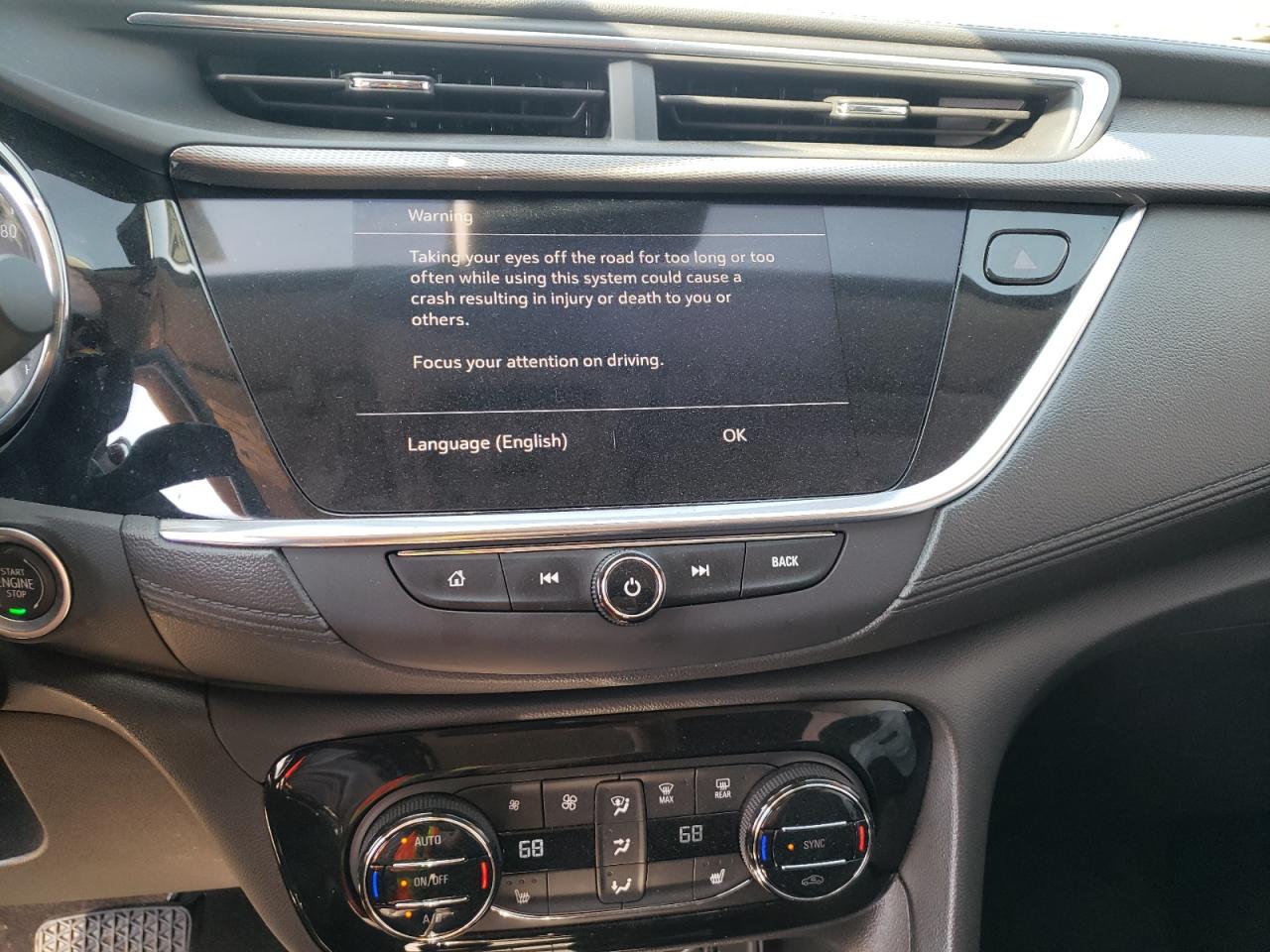 Photo 9 from auction – 2021 BUICK ENCORE GX with VIN KL4MMDSL0MB157309
