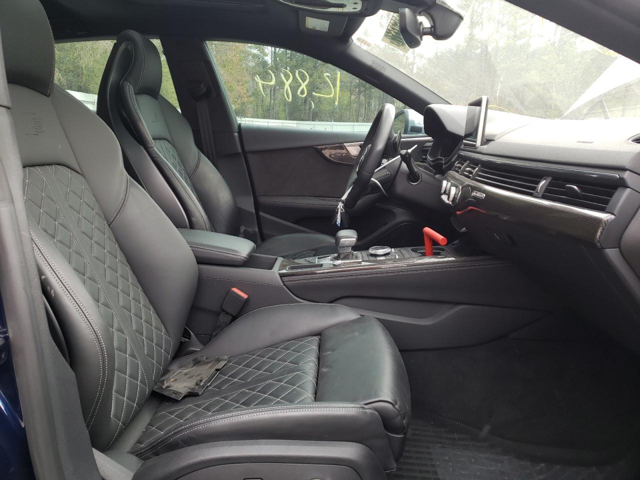 Photo 5 from auction – 2018 AUDI S5 PRESTIG with VIN WAUC4CF59JA105215