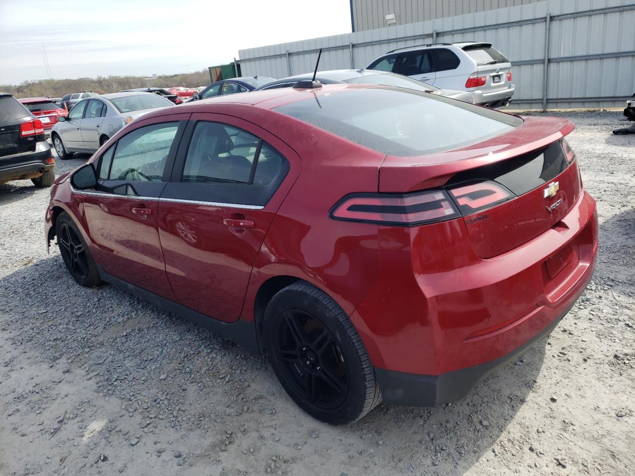 Photo 3 from auction – 2015 CHEVROLET VOLT with VIN 1G1RD6E48FU110198