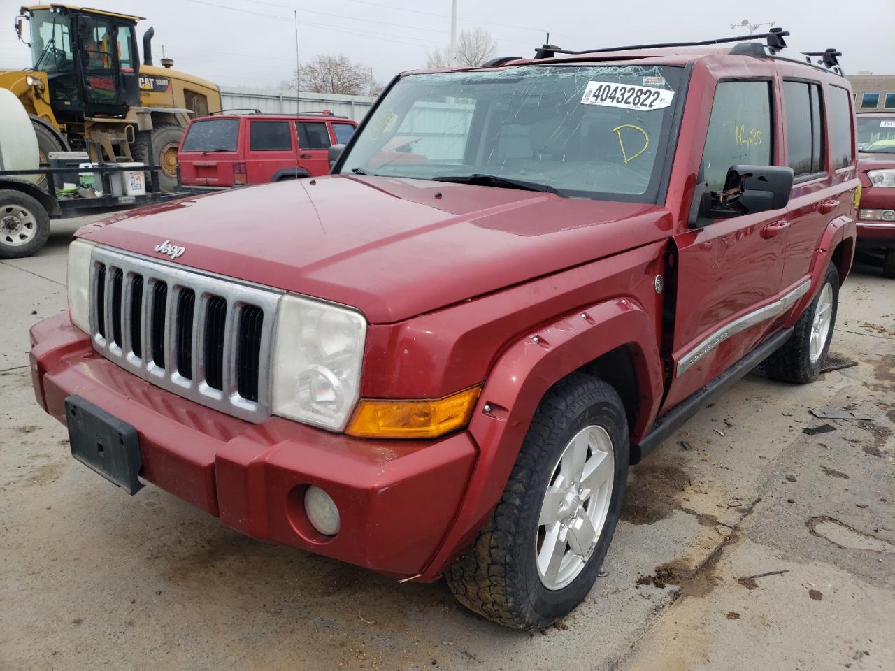 Photo 2 from auction – 2006 JEEP COMMANDER with VIN 1J8HG58206C288765