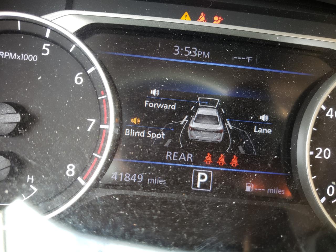 Photo 8 from auction – 2020 NISSAN SENTRA SR with VIN 3N1AB8DV7LY257477