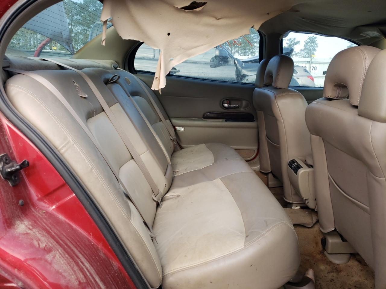 Photo 6 from auction – 2003 BUICK LESABRE LI with VIN 1G4HR54K23U171021