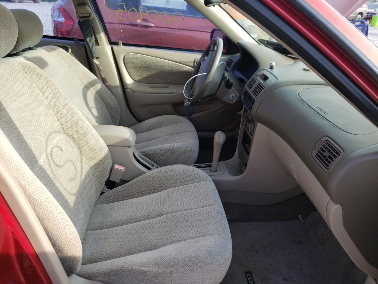 Photo 5 from auction – 2002 TOYOTA COROLLA CE with VIN 2T1BR12E12C577805
