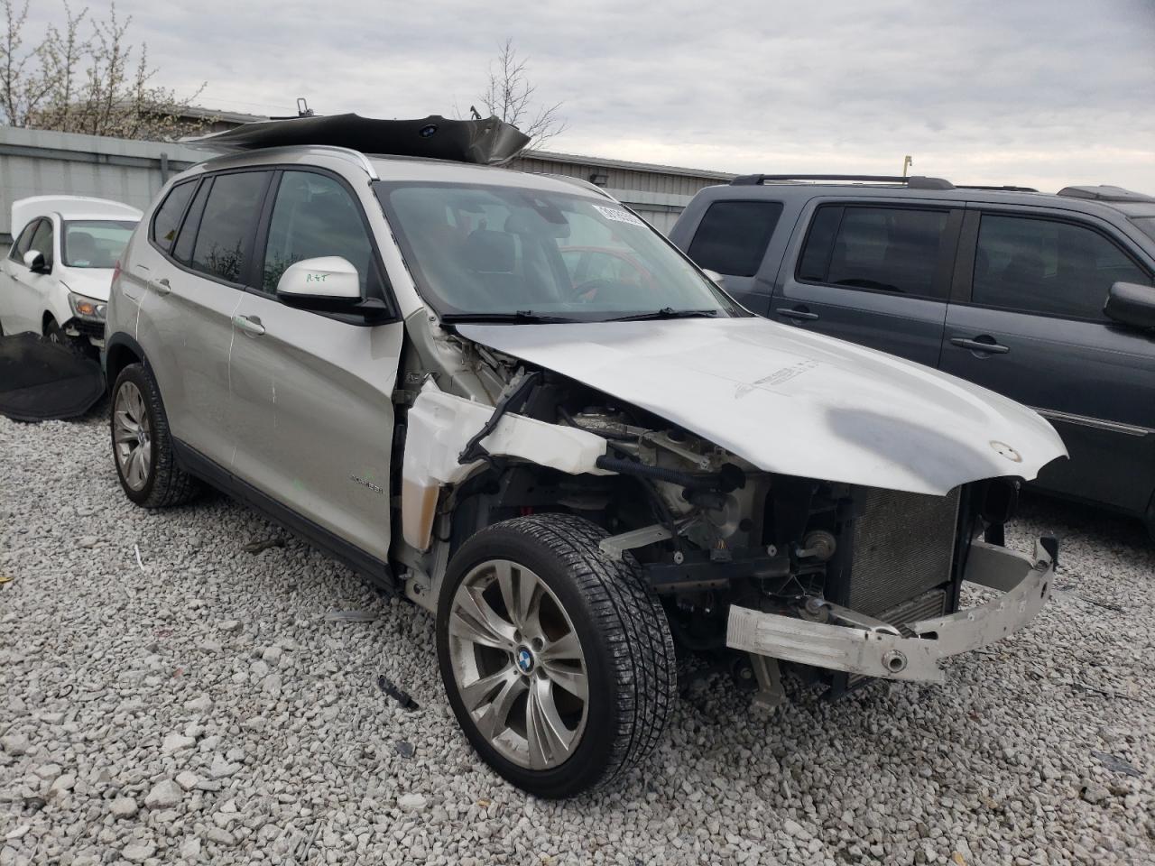 Photo 1 from auction – 2015 BMW X3 XDRIVE2 with VIN 5UXWX9C55F0D57900