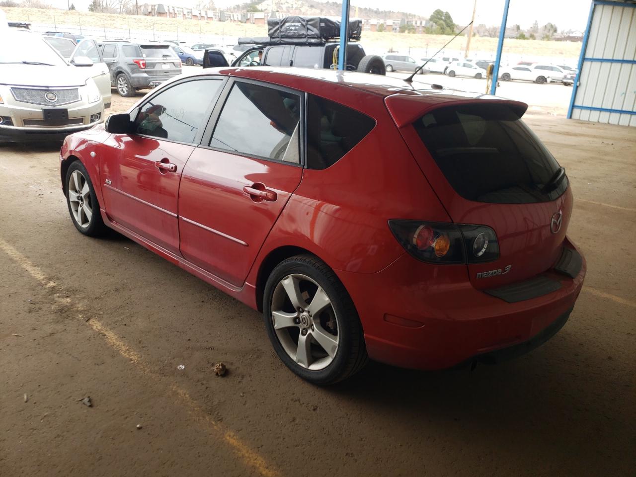 Photo 3 from auction – 2006 MAZDA 3 HATCHBAC with VIN JM1BK343161473806