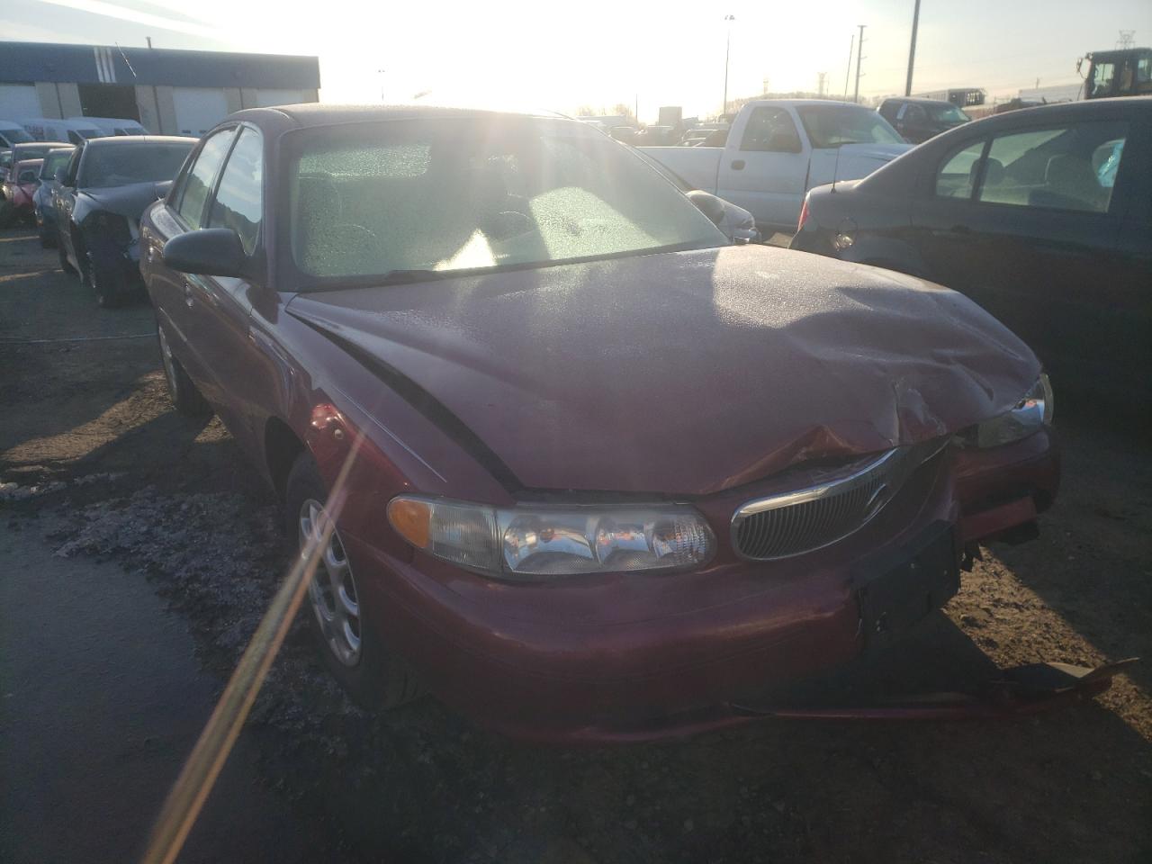 BUICK CENTURY 2003 with VIN 2G4WS52J031138195 - Photo from auction