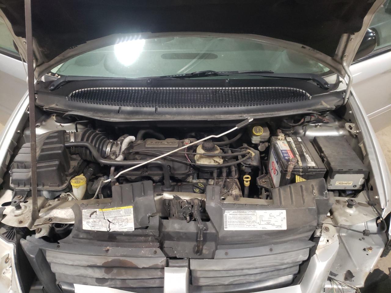 Photo 7 from auction – 2006 DODGE GRAND CARA with VIN 2D4GP44L26R622624