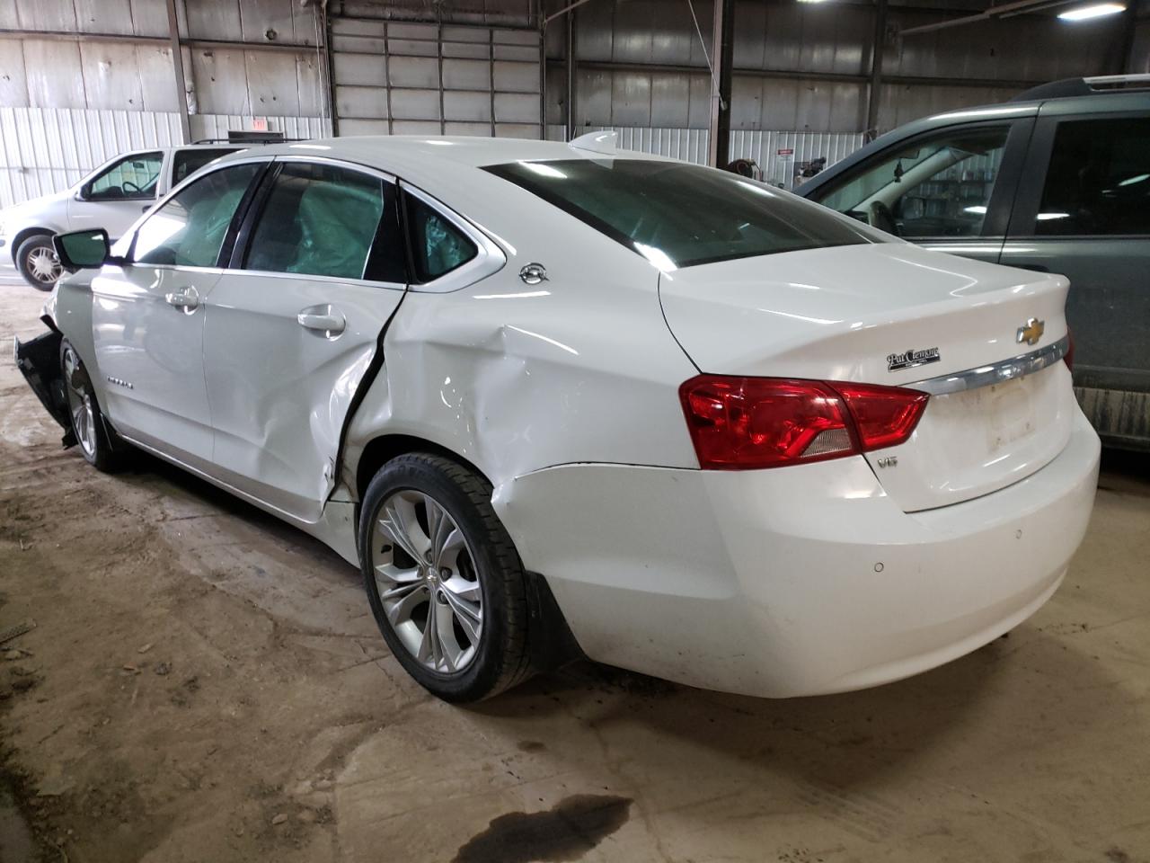 Photo 3 from auction – 2015 CHEVROLET IMPALA LT with VIN 1G1125S35FU126819