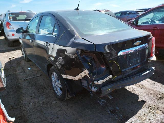 Photo 3 from auction – 2014 CHEVROLET SONIC LT with VIN 1G1JC5SH7E4231062