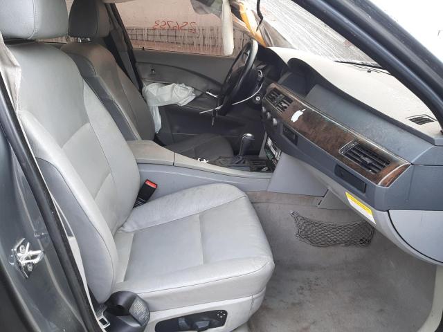 Photo 5 from auction – 2005 BMW 530 I with VIN WBANA73525B818485