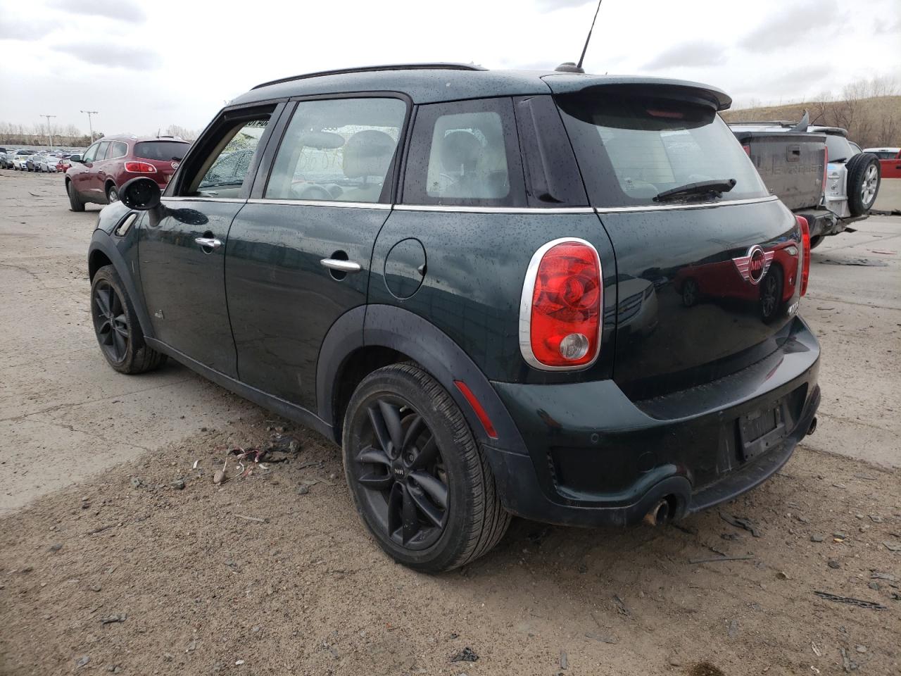Photo 3 from auction – 2012 MINI COOPER S C with VIN WMWZC5C59CWL61552