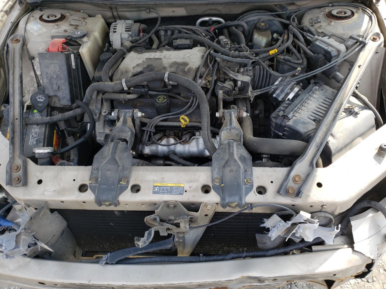 Photo 7 from auction – 2002 BUICK CENTURY CU with VIN 2G4WS52J821134636