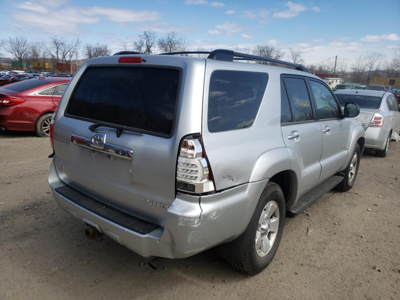 Photo 4 from auction – 2006 TOYOTA 4RUNNER SR with VIN JTEBU14R360096979