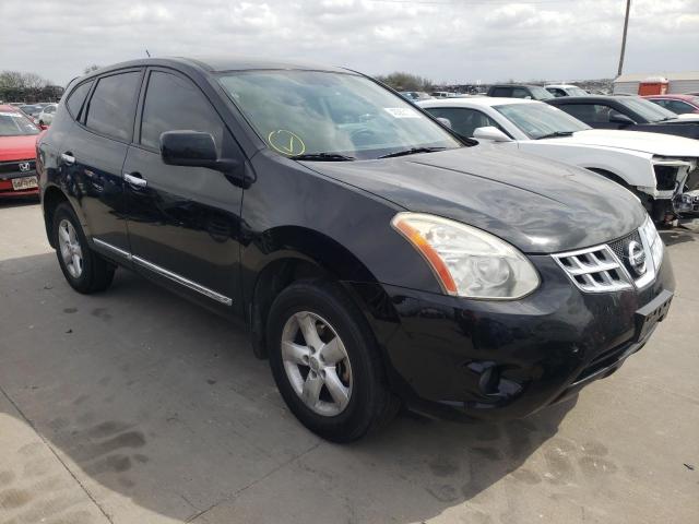 NISSAN ROGUE S 2013 with VIN JN8AS5MT1DW549892 - Photo from auction
