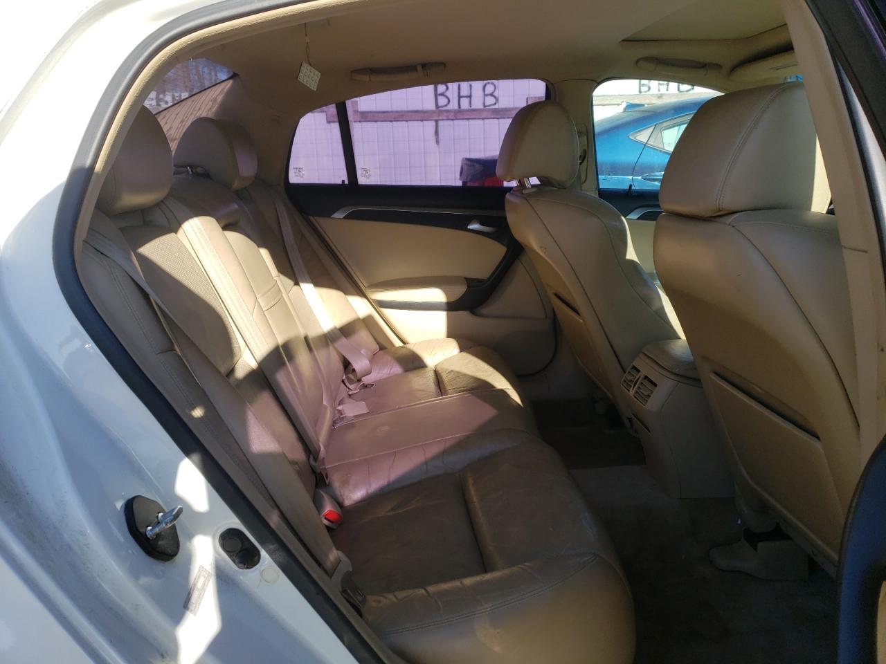 Photo 6 from auction – 2006 ACURA 3.2TL with VIN 19UUA66216A075238