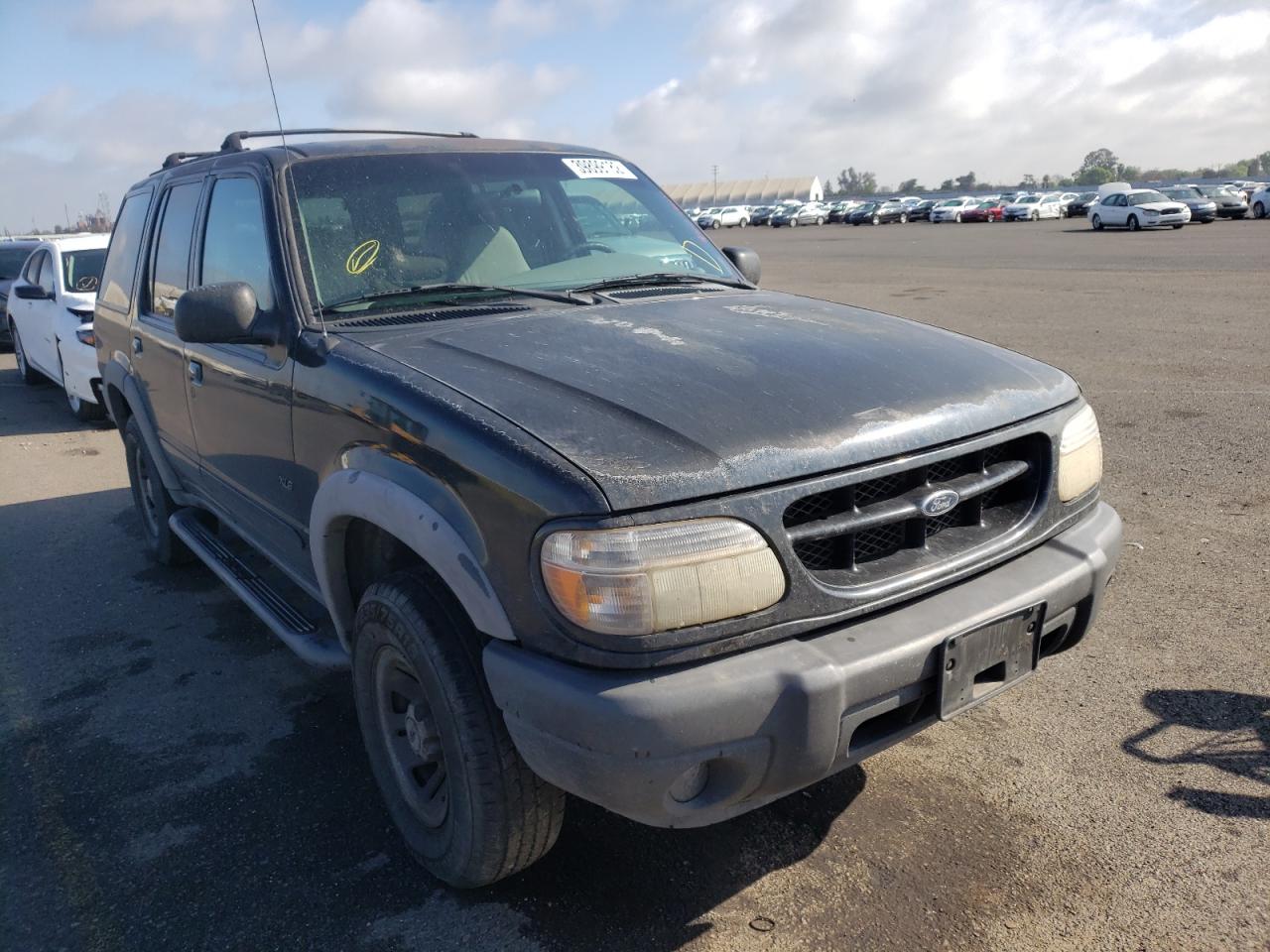 FORD EXPLORER X 2001 with VIN 1FMZU62E91ZA72752 - Photo from auction