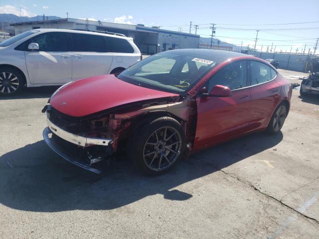 Photo 2 from auction – 2021 TESLA MODEL 3 with VIN 5YJ3E1EA6MF941322