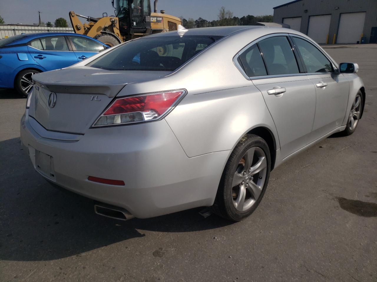 Photo 4 from auction – 2012 ACURA TL with VIN 19UUA8F74CA013982