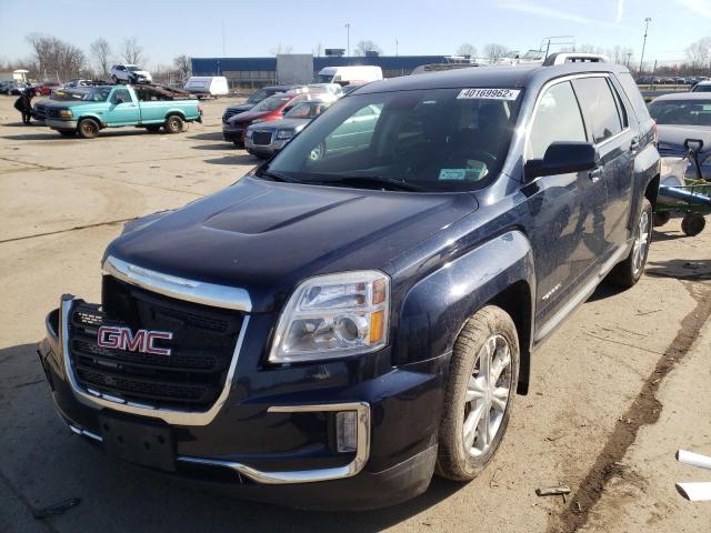 Photo 2 from auction – 2017 GMC TERRAIN SL with VIN 2GKFLTEK9H6144912