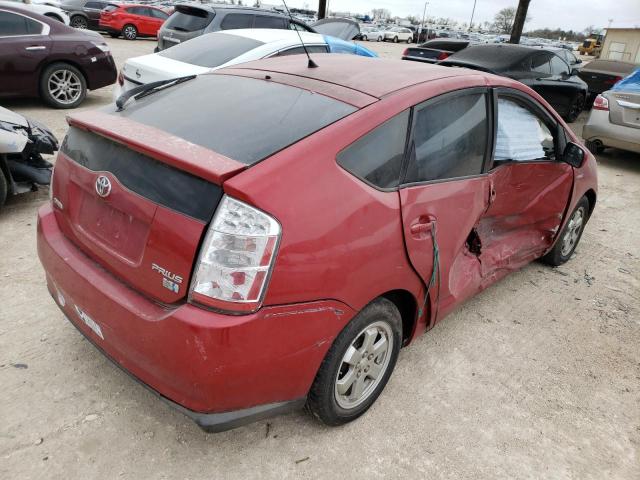 Photo 4 from auction – 2007 TOYOTA PRIUS with VIN JTDKB20U577655905