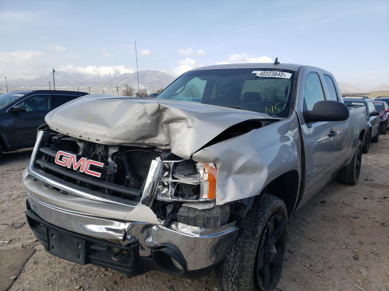 Photo 2 from auction – 2008 GMC SIERRA K15 with VIN 1GTEK19C18Z247795