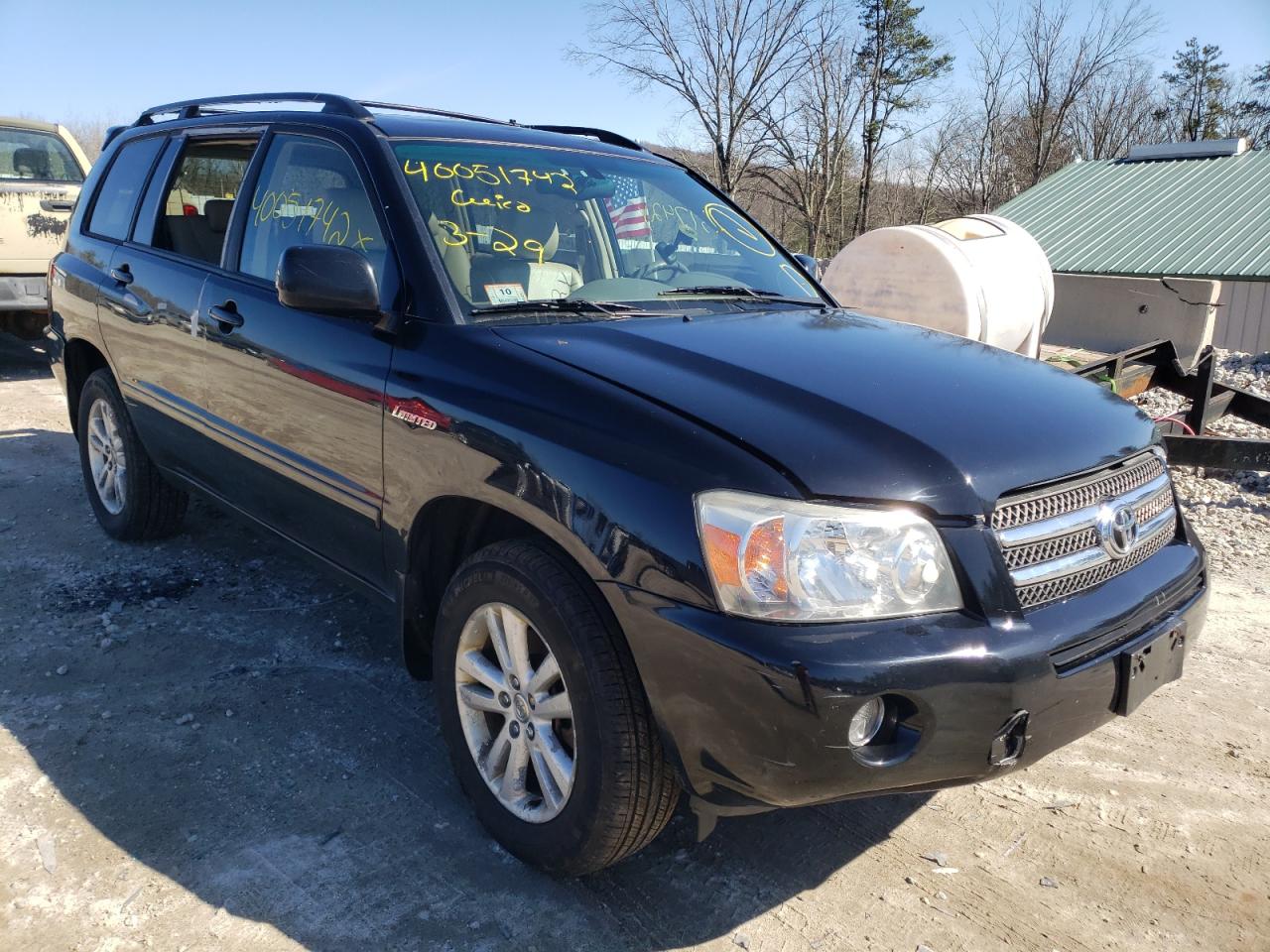 TOYOTA HIGHLANDER 2006 z numerem VIN JTEEW21A460008274 - Zdjęcie z aukcji
