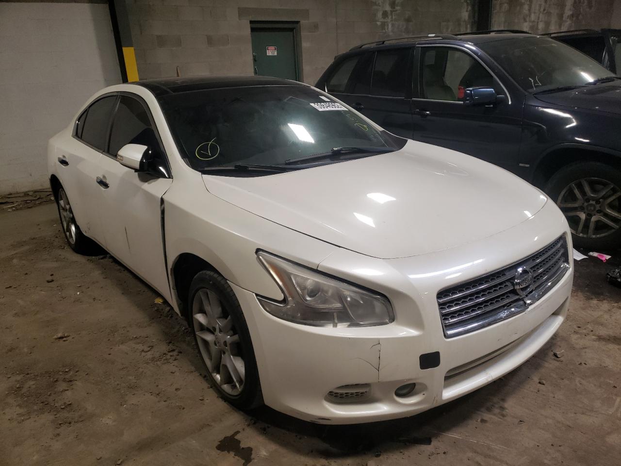 NISSAN MAXIMA S 2011 with VIN 1N4AA5AP2BC839472 - Photo from auction
