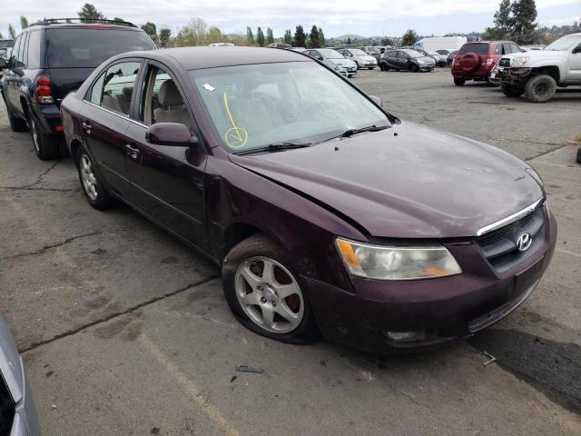 Photo 1 from auction – 2006 HYUNDAI SONATA GLS with VIN 5NPEU46F56H031396