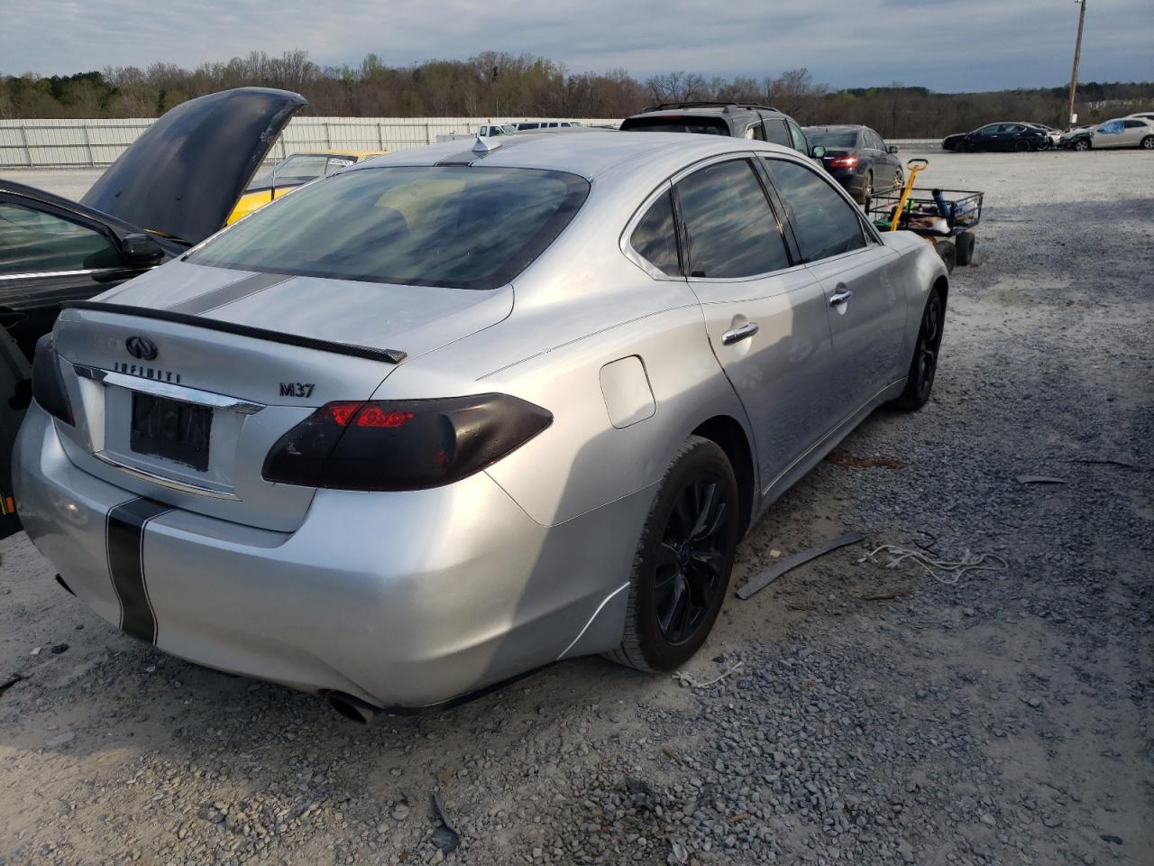 Photo 4 from auction – 2011 INFINITI M37 with VIN JN1BY1AP4BM325512