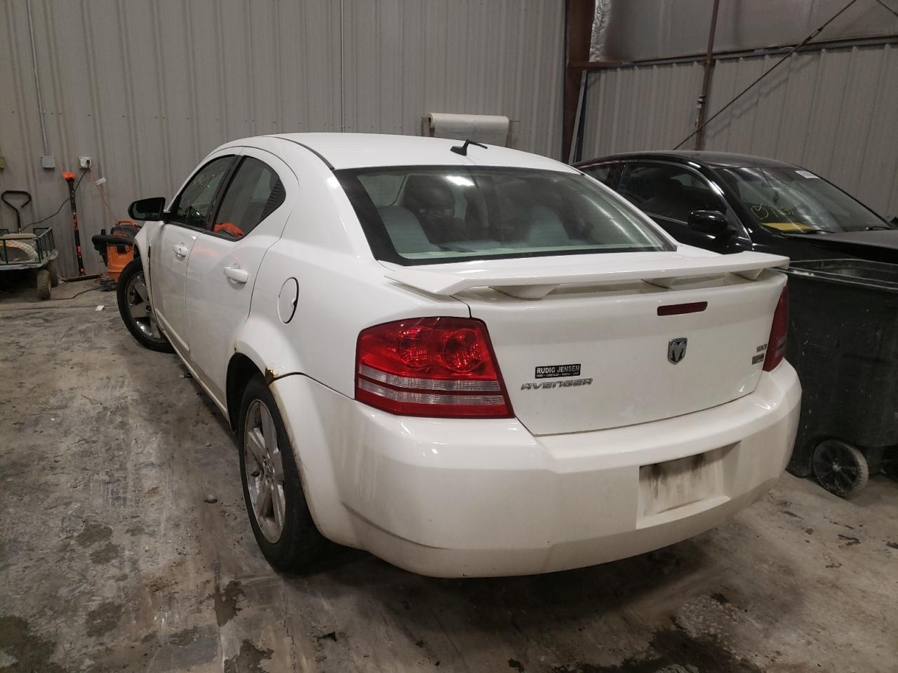 Photo 3 from auction – 2008 DODGE AVENGER SX with VIN 1B3LC56R58N108640