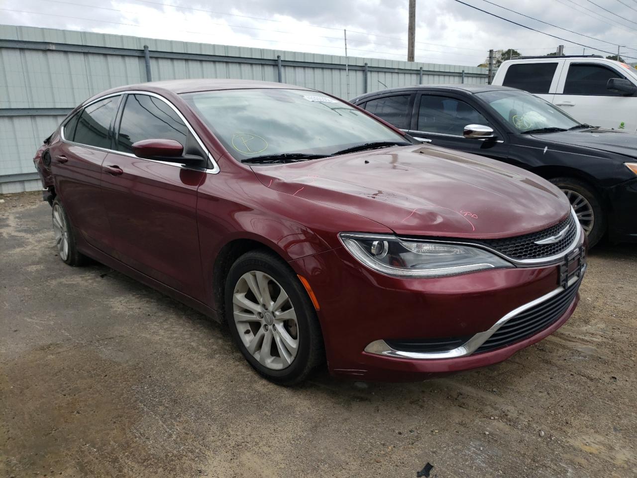CHRYSLER 200 LIMITE 2015 with VIN 1C3CCCAB3FN576056 - Photo from auction