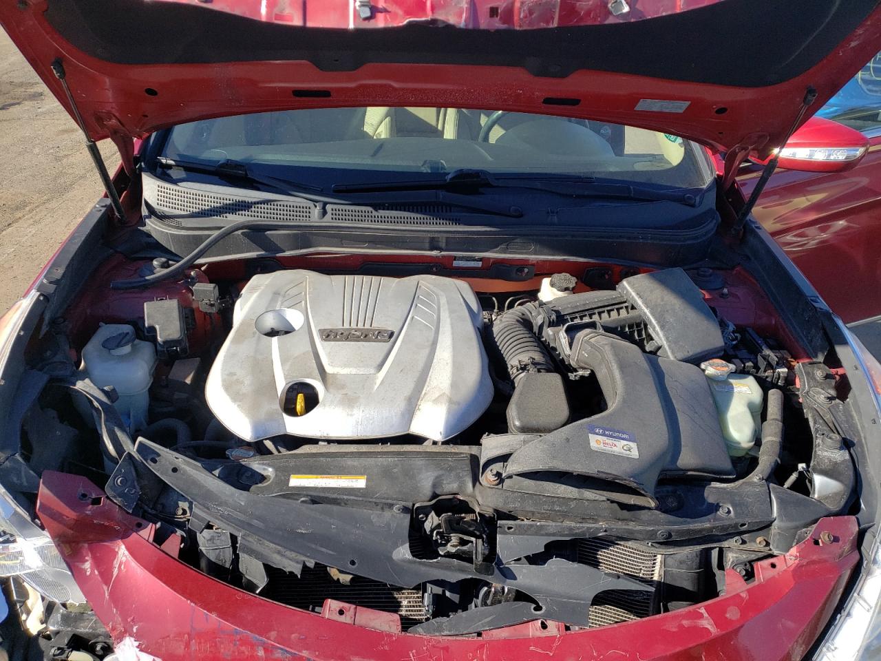 Photo 7 from auction – 2011 HYUNDAI SONATA HYB with VIN KMHEC4A45BA004382