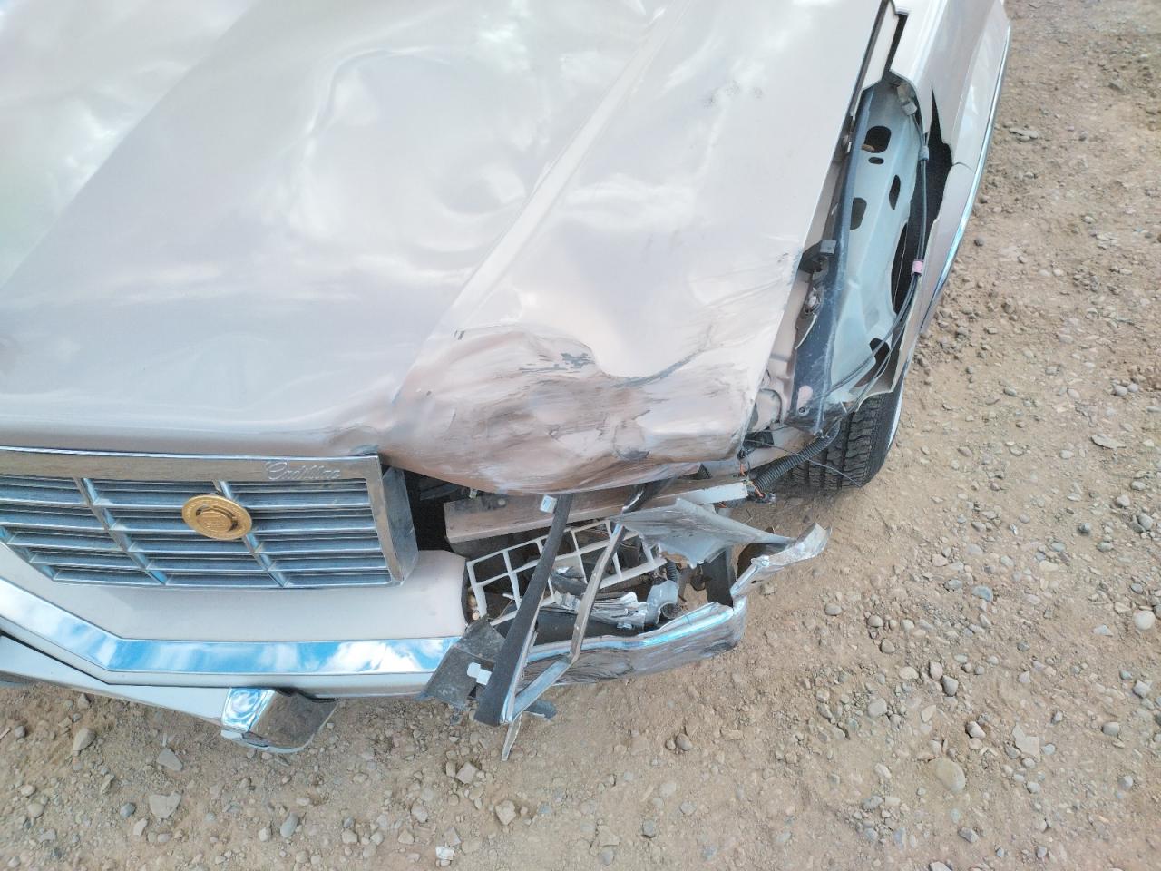 Photo 9 from auction – 1991 CADILLAC DEVILLE with VIN 1G6CD53B1M4293064