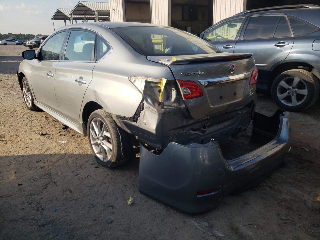 Photo 3 from auction – 2014 NISSAN SENTRA S with VIN 3N1AB7AP7EL616262