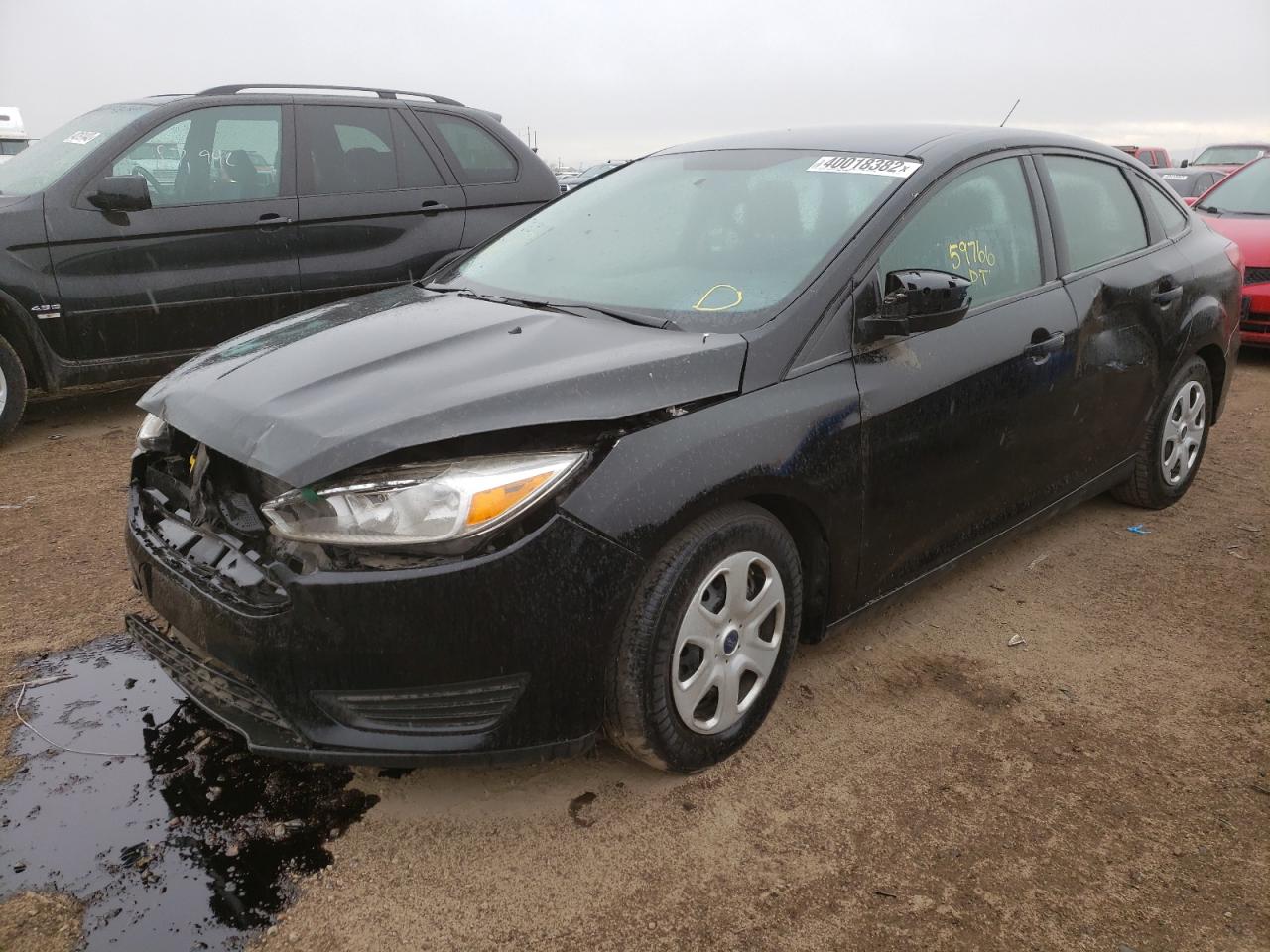 Photo 2 from auction – 2016 FORD FOCUS S with VIN 1FADP3E2XGL221158