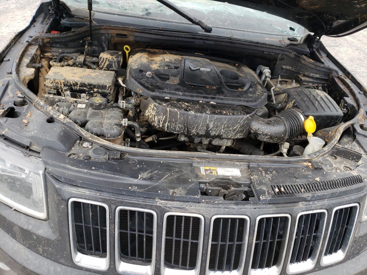 Photo 7 from auction – 2016 JEEP GRAND CHER with VIN 1C4RJFAG7GC377601