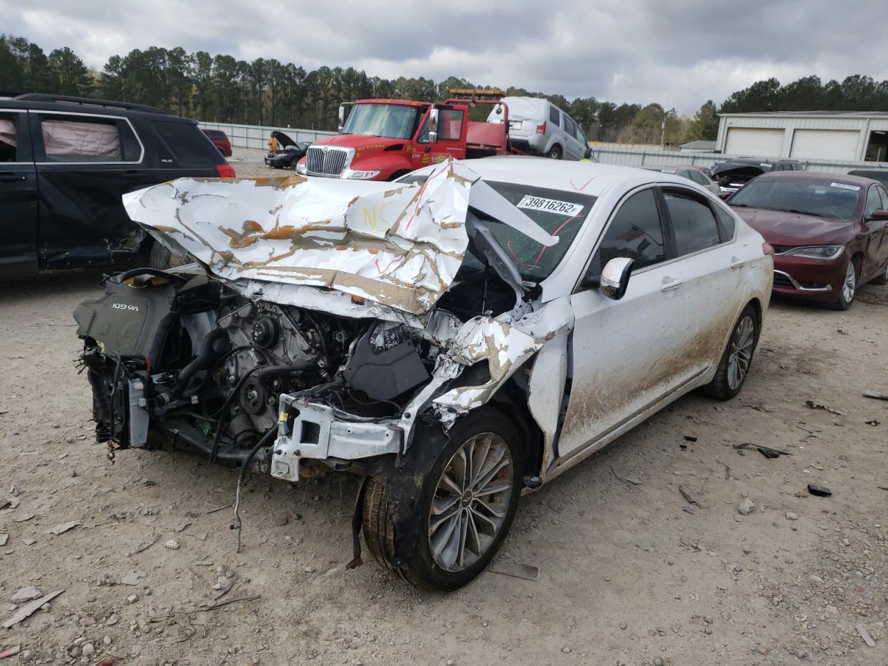Photo 14 from auction – 2016 HYUNDAI GENESIS 3. with VIN KMHGN4JE2GU121967