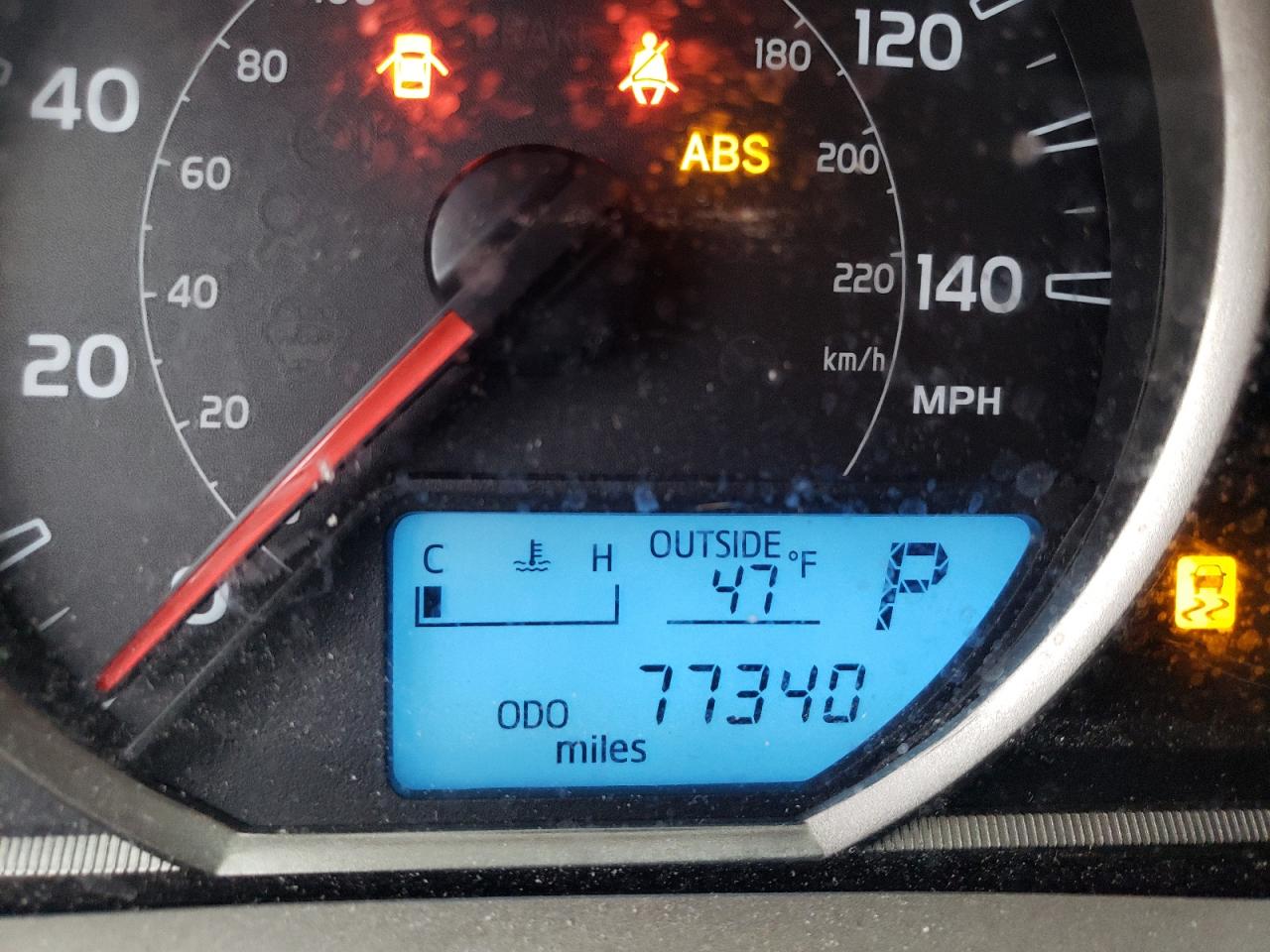 Photo 8 from auction – 2015 TOYOTA RAV4 LE with VIN 2T3BFREV3FW371190