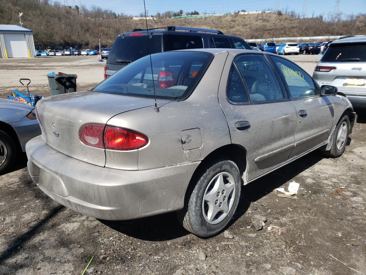 Photo 4 from auction – 2000 CHEVROLET CAVALIER with VIN 1G1JC5246Y7144401