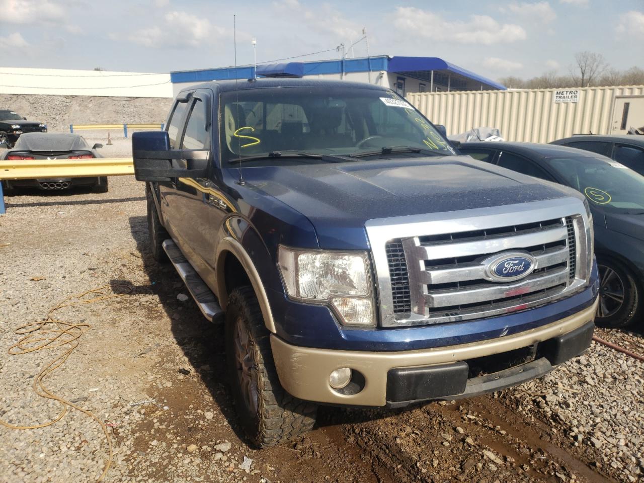 FORD F150 SUPER 2009 with VIN 1FTPW14V39FA70580 - Photo from auction