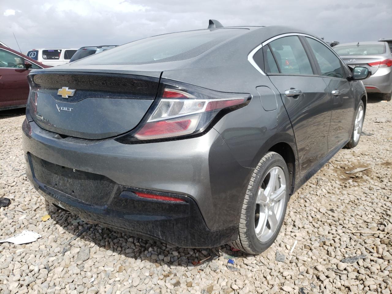 Photo 4 from auction – 2017 CHEVROLET VOLT LT with VIN 1G1RC6S55HU193480