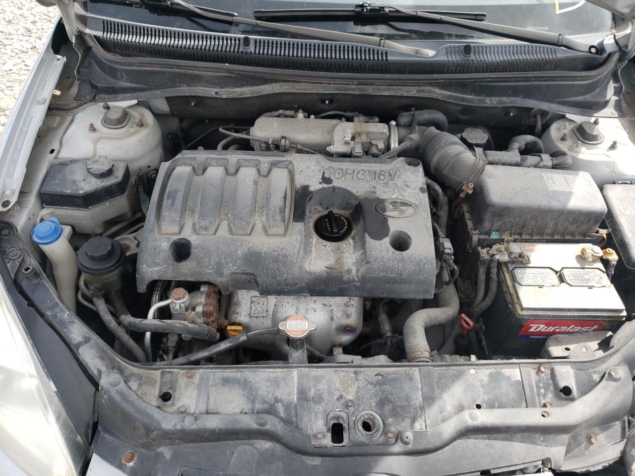 Photo 7 from auction – 2009 HYUNDAI ACCENT GLS with VIN KMHCM46C09U308071