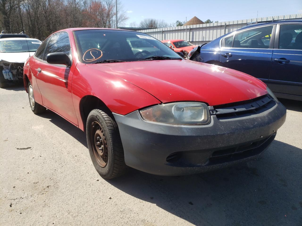 CHEVROLET CAVALIER 2004 with VIN 1G1JC12FX47219699 - Photo from auction