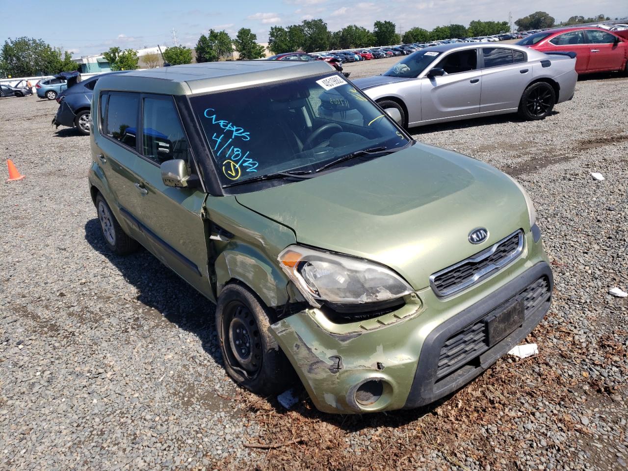 KIA SOUL 2012 с VIN KNDJT2A58C7360601 - Фото с аукциона