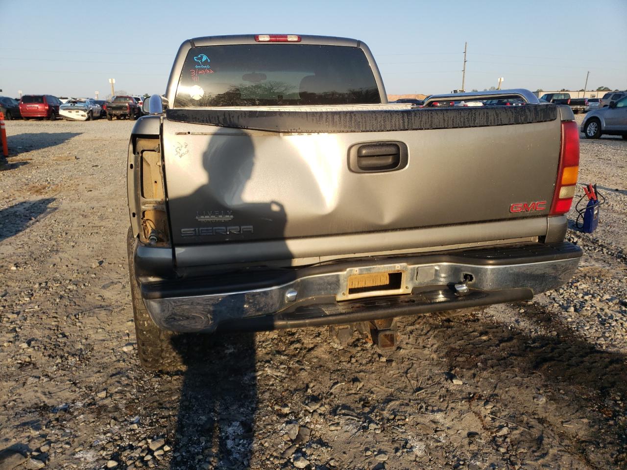 Photo 9 from auction – 2001 GMC NEW SIERRA with VIN 2GTEC19T211249843